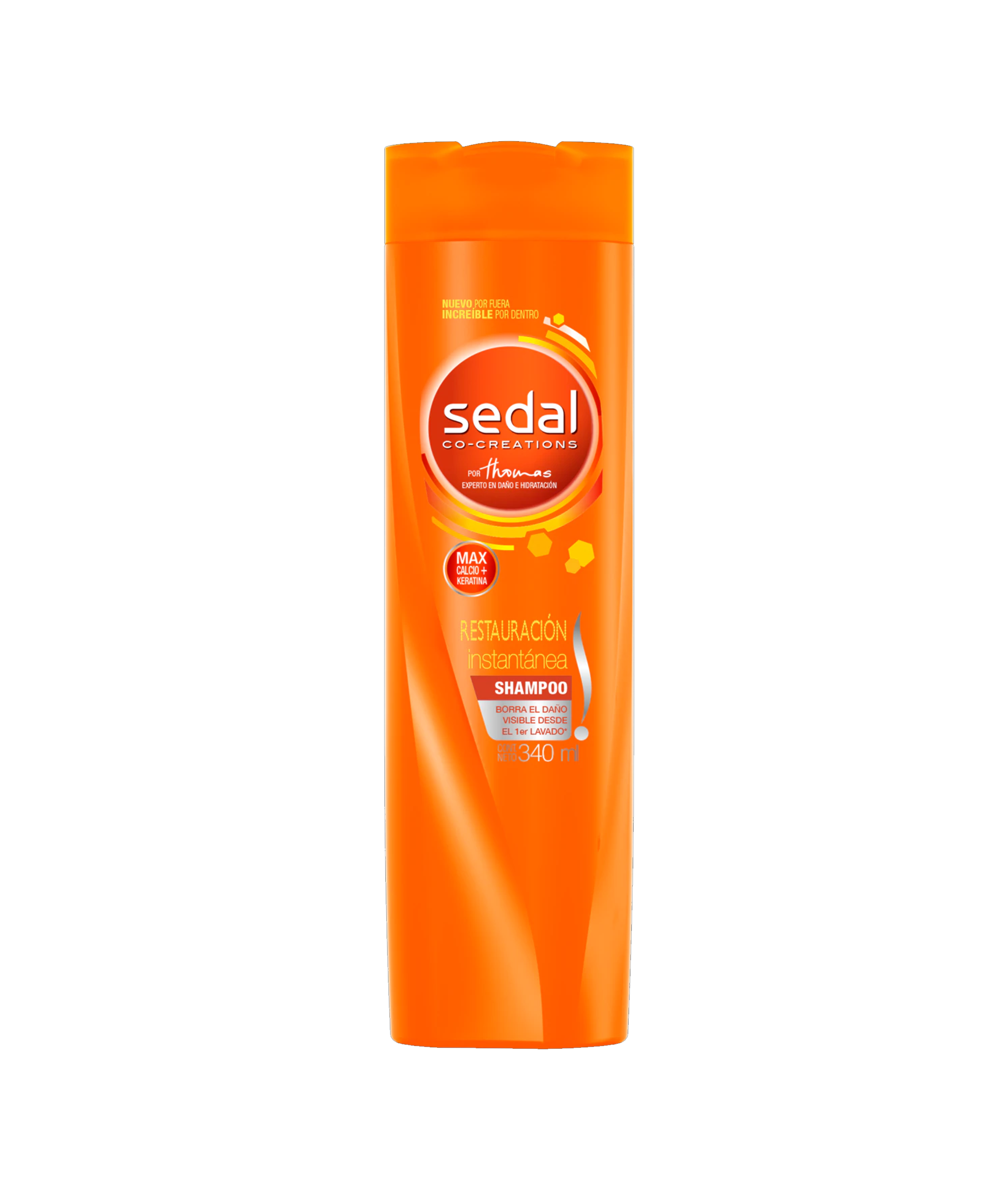Sedal Shampoo Restauracion 340ml Porpa
