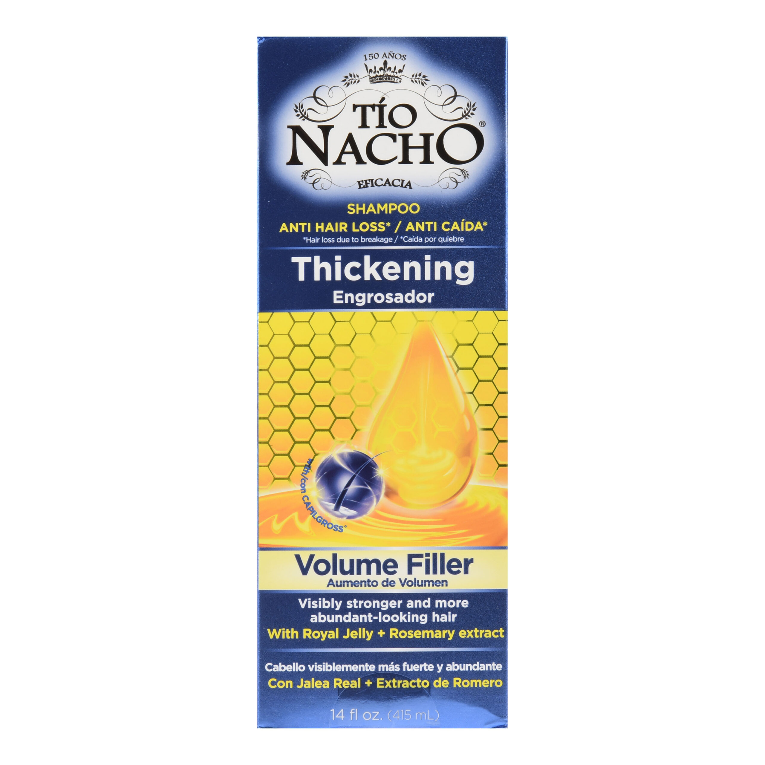 Tio Nacho Volume Filler Thickening Shampoo 14oz – Porpa