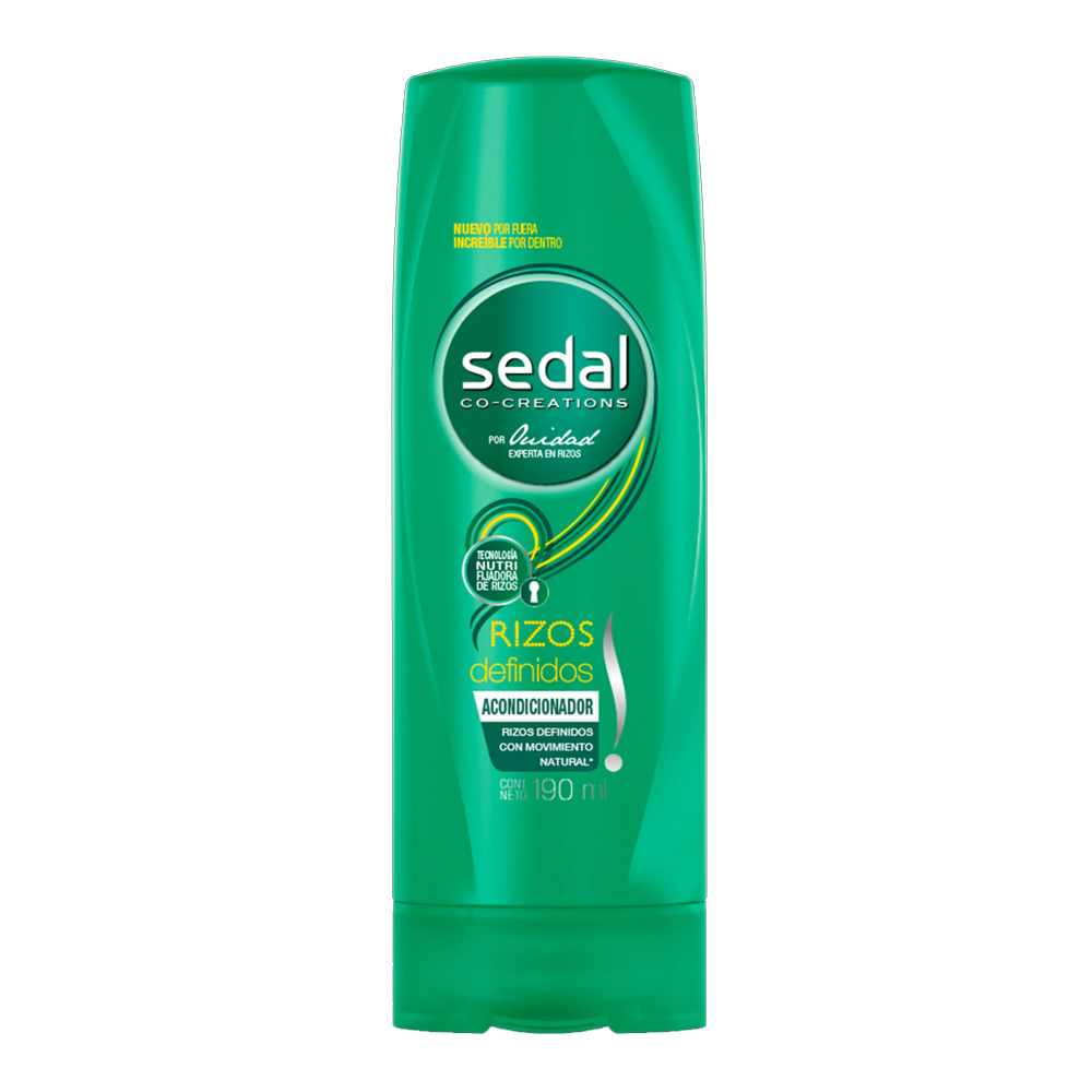 Sedal Acondicionador Rizos Definidos 340ml Porpa